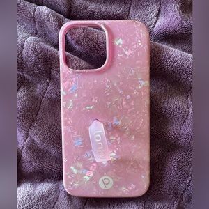 iPhone 12/13 Pro Max Loopy Case in Pink Opal